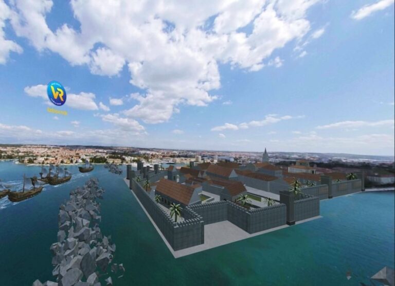 Zadar: Virtual Reality Guided History Walking Tour - The Itinerary in Detail