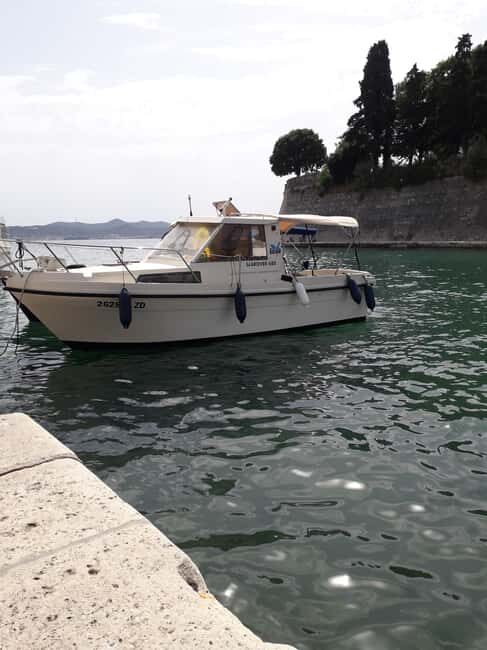 Zadar:Ugljan, Frnaa,Galevac &Oljak free beer & anchovies - Why This Tour Works Well for Certain Travelers