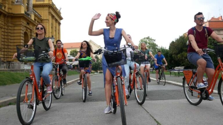Zagreb: 3Hour Classic Bike Tour - The Practical Details