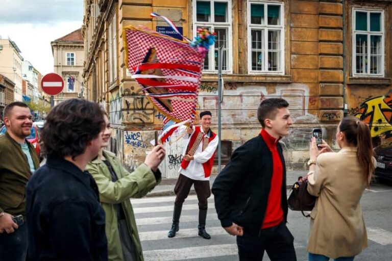 Zagreb: Croatian Folklore Show Live Performance Experience - Who Should Consider This Tour?