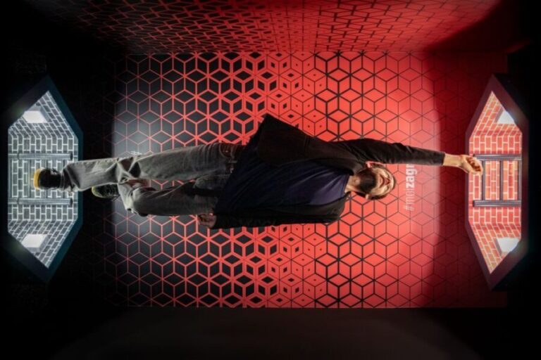 Zagreb: Museum of Illusions Entrance Ticket - The Exhibits and Interactions