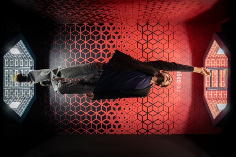 Zagreb: Museum of Illusions Entrance Ticket - The Exhibits and Interactions