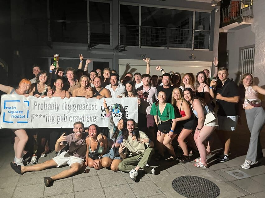 Zagreb: Pub Crawl, 1-Hour of Unlimited Drinks, & Club Entry - What’s Included and What’s Not