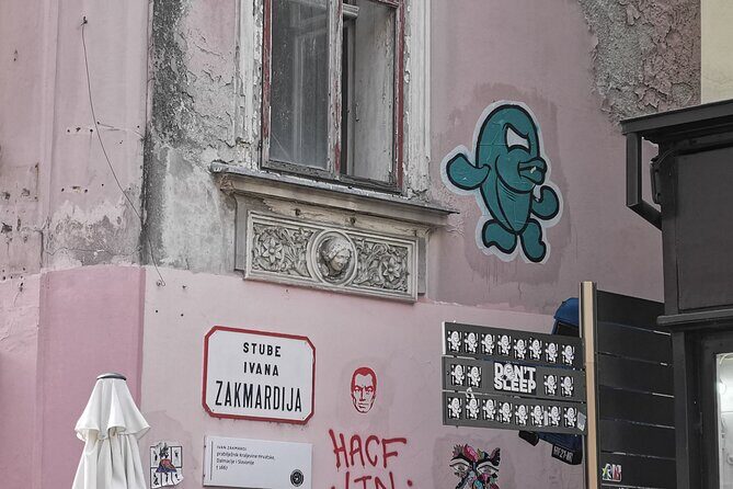 Zagreb Street Art Private Walking Tour with a Local Artist - Why This Tour Stands Out
