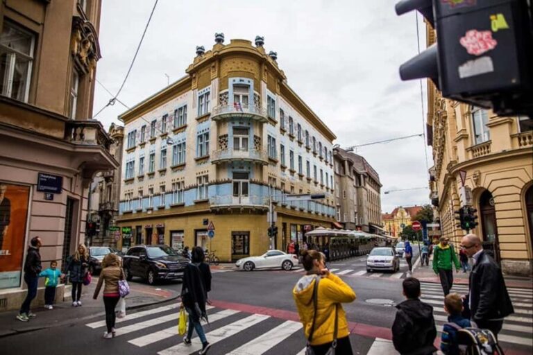 Zagreb Through Different Lenses & Coffee Socialising - Walking Through the City: Practical Details