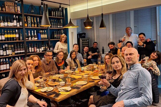 Zaharchev Winery Wine Tasting in Skopje Franklin Bar and Kitchen - The Setting and Convenience