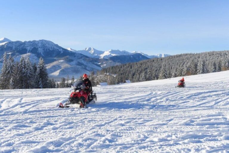 Zakopane: Snowmobiles Expedition and Optional Bonfire - The Expedition Duration and Its Impact