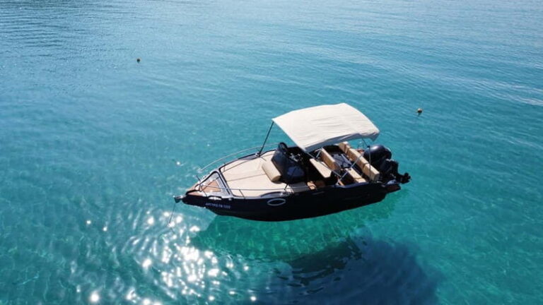 Zakynthos : Cruise Around the Island Boat tour Max 5 Pax - The Boat: Comfort and Capability
