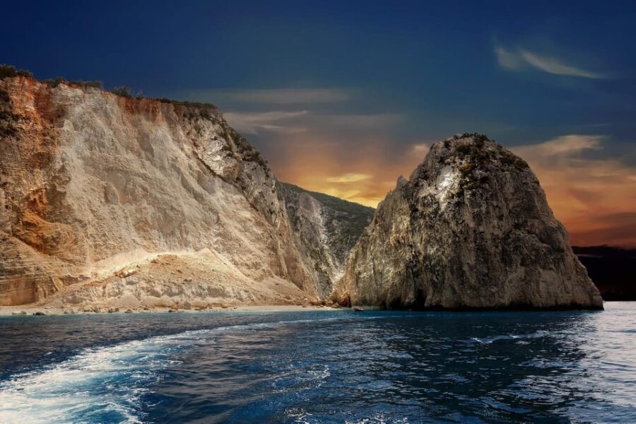 Zakynthos: Laganas Bay, Myzithres & Turtles Speedboat Tour - The Experience in Detail