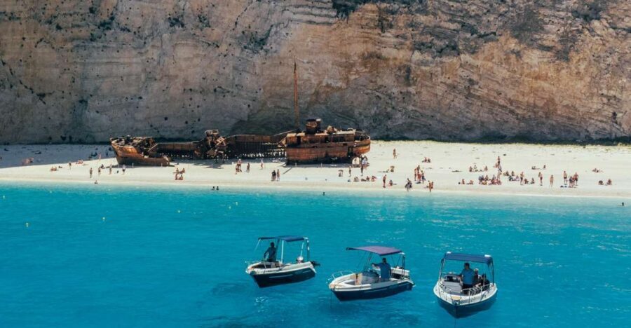Zakynthos: Private Cruise to Shipwreck Beach and Blue Caves - Practical Details and Tips