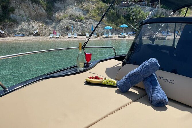 Zakynthos Private Tour in Black Elegance Luxury Speedboat - The Experience and Its Highlights