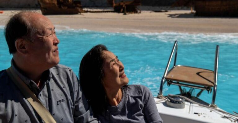 Zakynthos: Shipwreck Beach by Land & Sea Blue Caves Day Tour - The Itinerary in Detail