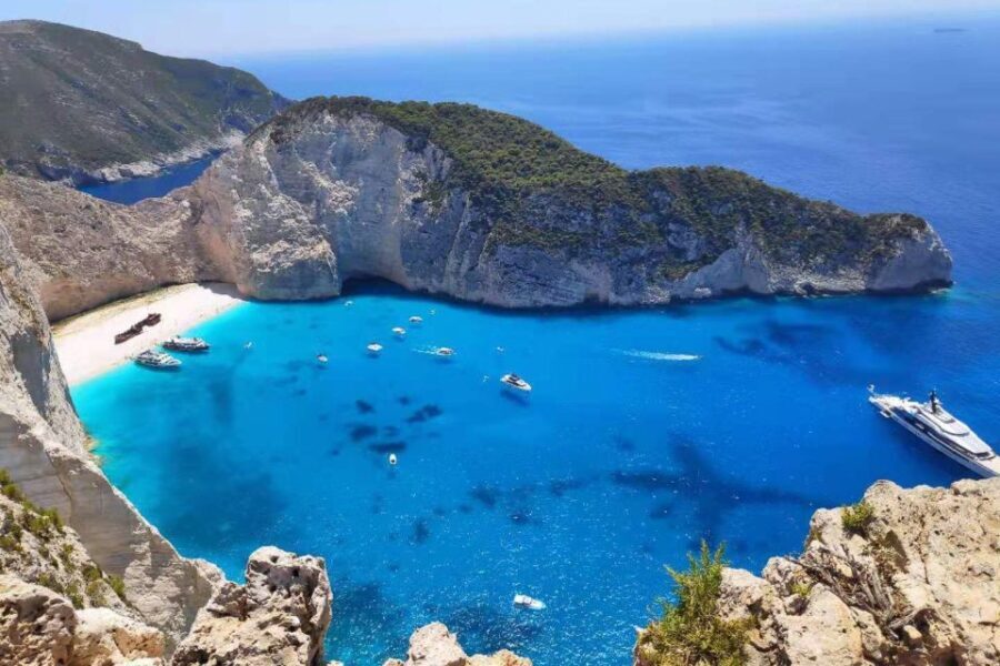 Zakynthos: Shipwreck, Blue Caves, Viewpoint VIP All-Day Tour - The Itinerary Breakdown