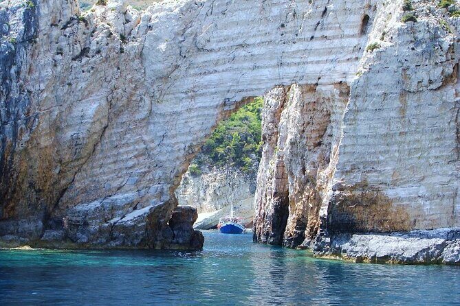 Zakynthos Sunset Cruise to Myzithres with Wine & transfer - Wrapping It Up