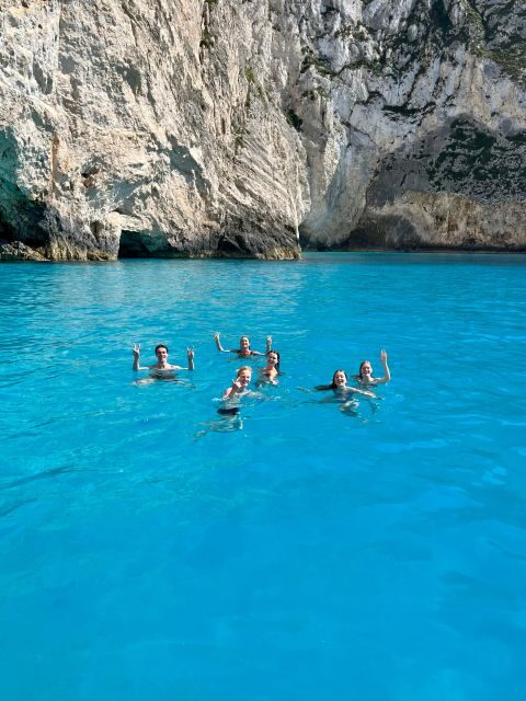 Zante: Half-Day Tour to Navagio, Blue Caves & White Beach - The Quality of the Guides and Transportation