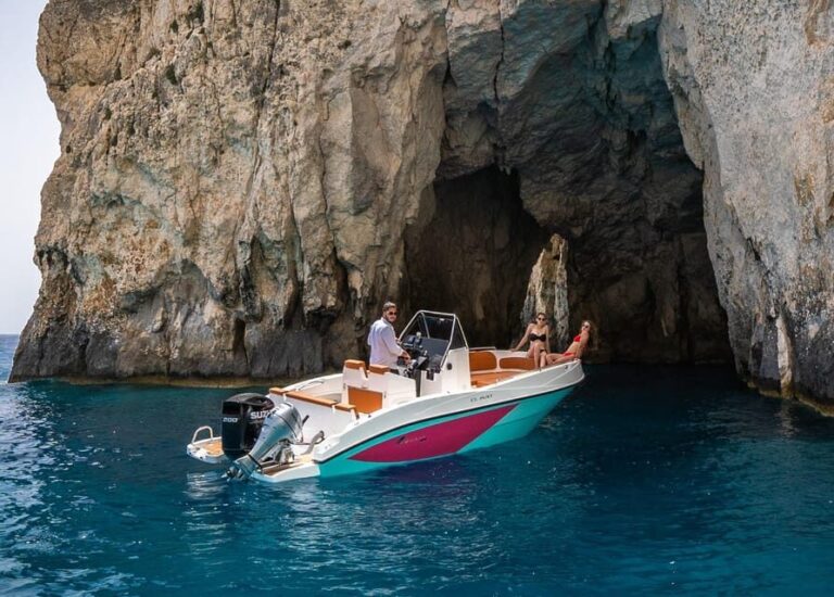 Zante Private Cruise to Turtle Island, Keri Caves & Mizitres - What’s Included and What’s Not