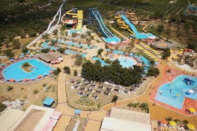 Zante Water Village Admission Ticket & Transfers Included - What to Expect Inside the Water Park