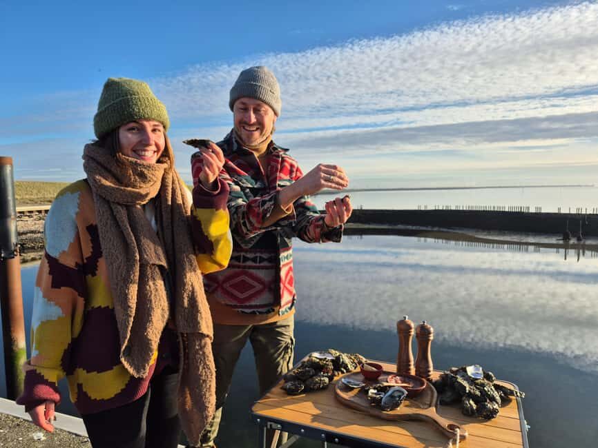 Zeeland Wild Oyster Picking Tour with drink and BBQ. - Authentic Feedback from Participants
