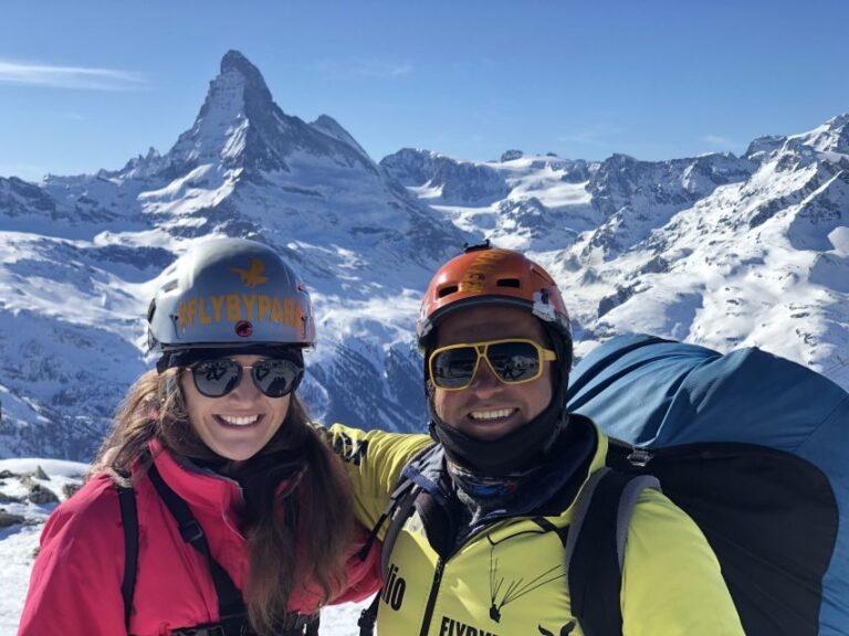 Zermatt: Paragliding Tandem Flight - How the Tour Is Structured