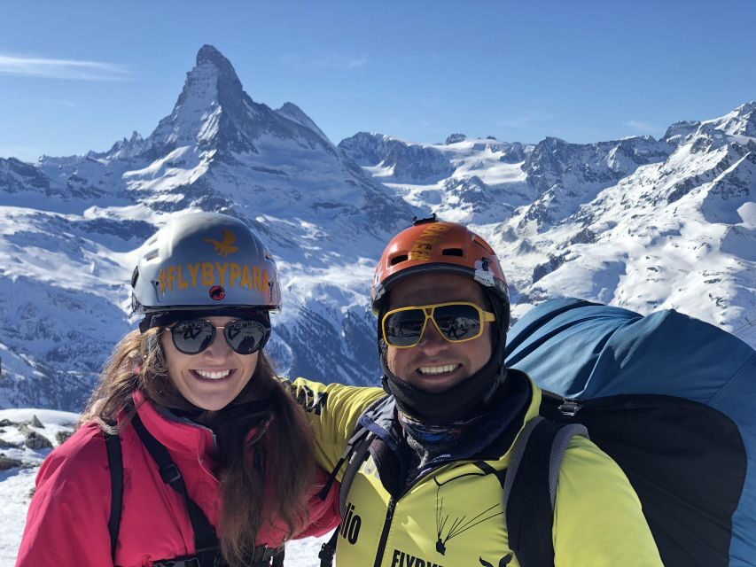 Zermatt: Paragliding Tandem Flight - How the Tour Is Structured