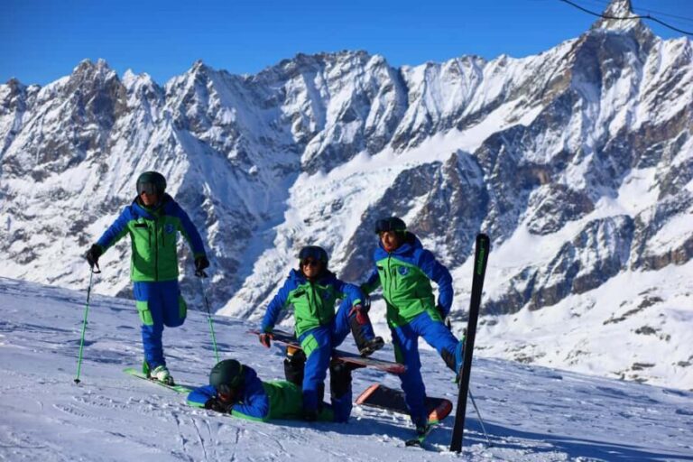 Zermatt: Ski Tour with après ski - The Guided Route and Customization