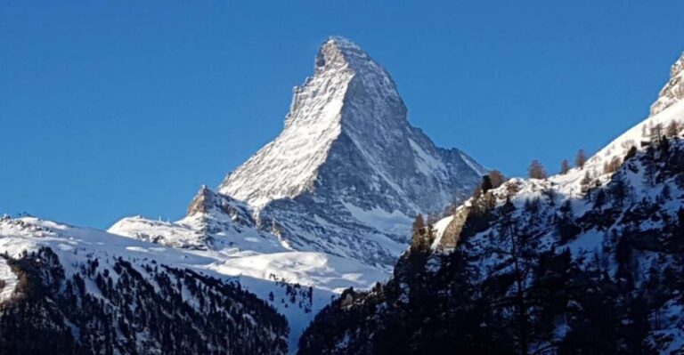Zermatt Village Walk and Mt. Gornergrat Private Day Trip - What Makes This Tour Stand Out