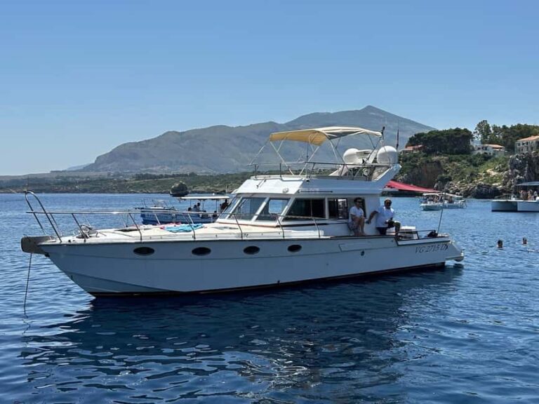 ZINGARO RESERVE AND SCOPELLO: BOAT TOUR AND SNORKELING - The Zingaro Nature Reserve: A Natural Wonder