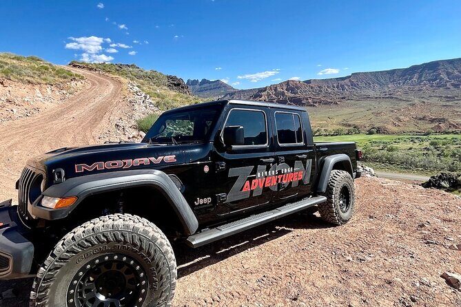 Zion Jeep Tour with Exclusive Access to Zion Cliffside Point - The Good and the Not-So-Good