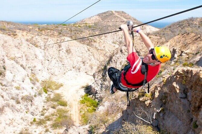 Zip Line Adventure in Los Cabos - The Experience Itinerary in Detail