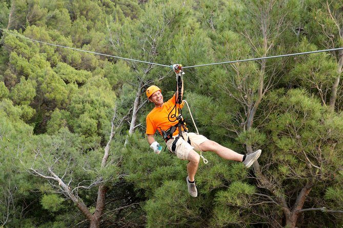 Zip line Tucepi - The Bottom Line