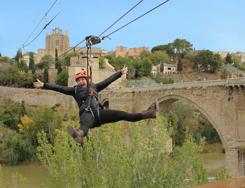 Zipline Adventure with Photo in Toledo over the Tagus River - The Practical Details