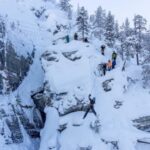 Zipline & Climbing at Adventure Park in Pyhä Fell - The Route and the Experience