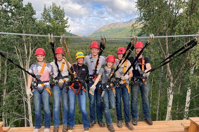 Zipline & Horseback Adventure in Alaskan Mountains - What Travelers Say