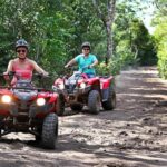 Zipline Tour includes Cenote Swim and ATV Circuit with round trip and lunch - The Value of the Tour