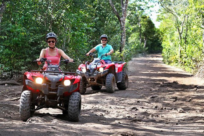 Zipline Tour includes Cenote Swim and ATV Circuit with round trip and lunch - The Value of the Tour