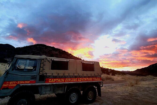 Zipline Tour - The Scenic Highlights and Unique Features