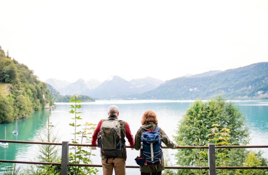 Zug: Express Walk with a Local in 60 minutes - The Value of a Guided Walk in Zug