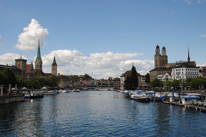 Zurich 360 City Walk Tour Including Hidden Spots - Exploring the Bohemian and Revolutionary Side