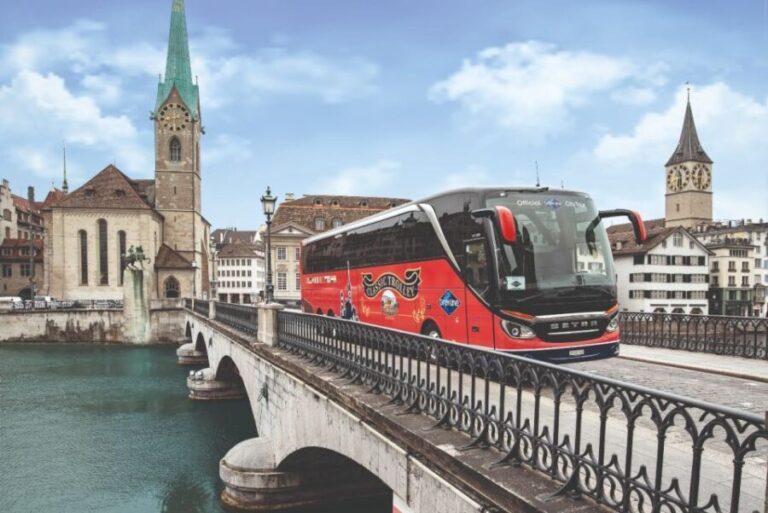 Zurich: City Bus Tour with Audio Guide and Lake Cruise - The City Bus Experience: What You’ll See and Hear