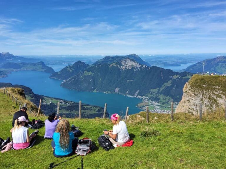 Zurich Day Trip: Steepest Funicular to Stoos & Rigi Views - The Steepest Funicular: An Engineering Marvel