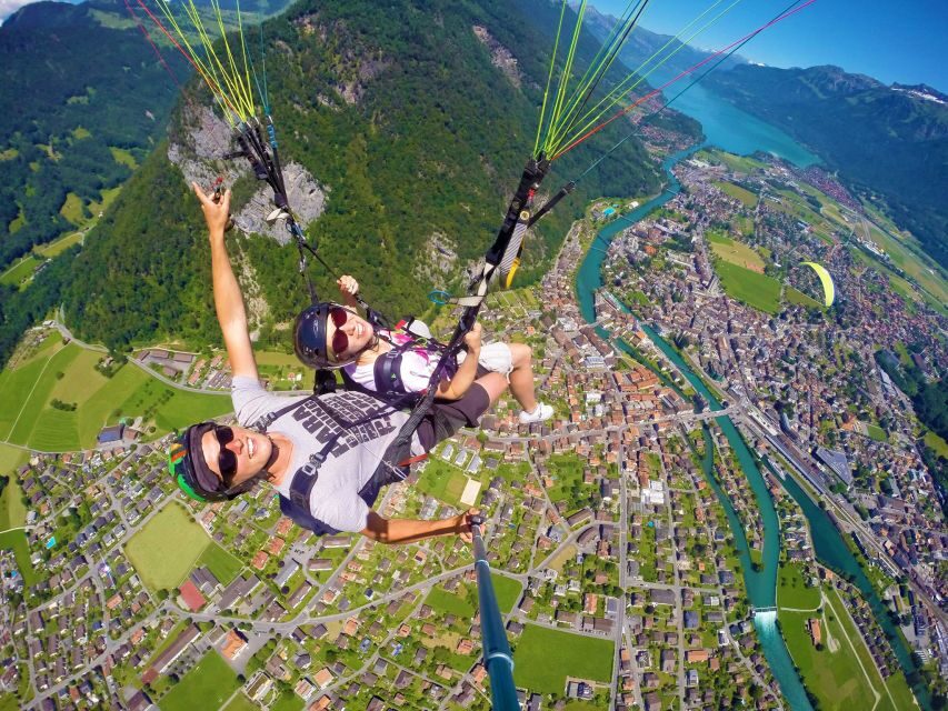 Zurich: Day trip to Interlaken incl. tandem paragliding - What’s Included and What’s Not