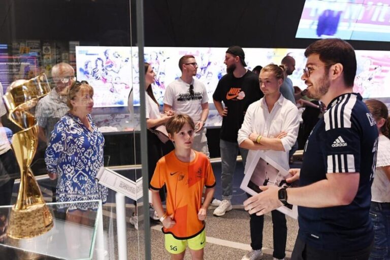 Zurich: FIFA Museum Entrance Ticket + Guided Tour - The Exhibit Experience