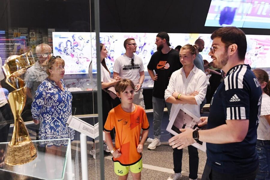 Zurich: FIFA Museum Entrance Ticket + Guided Tour - The Exhibit Experience