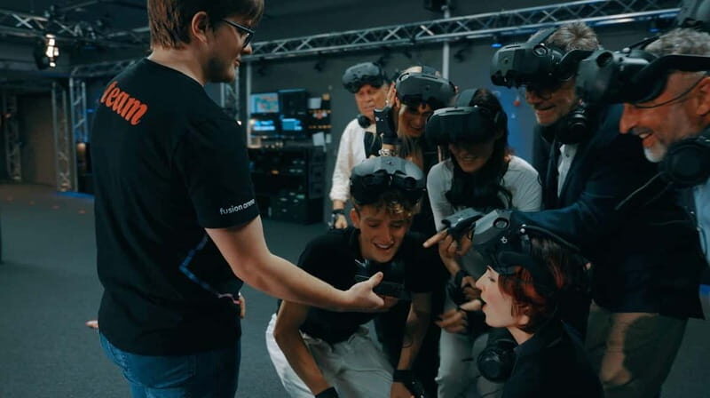 Zürich: Fusion Arena Hyper Reality VR Experience - Games and Experiences