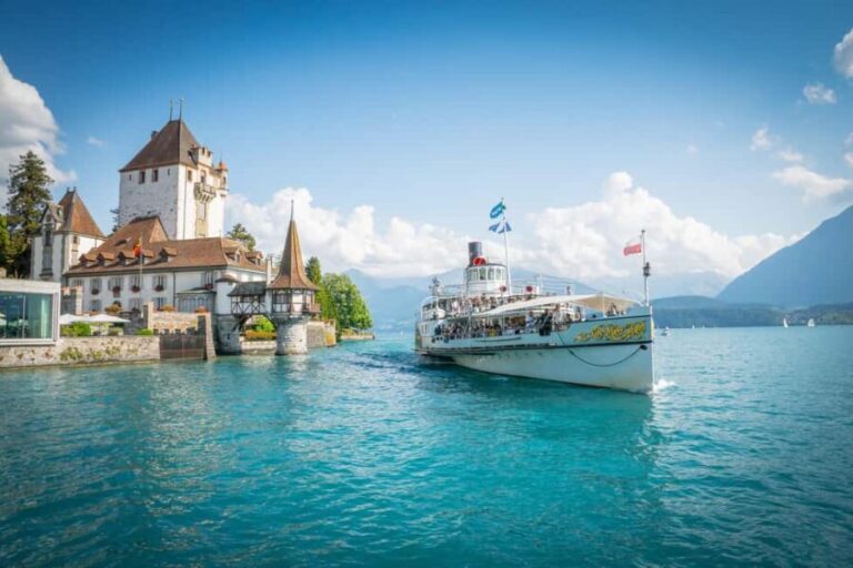 Zurich: Grindelwald, Lauterbrunnen & Interlaken Day Trip - The Itinerary: A Closer Look