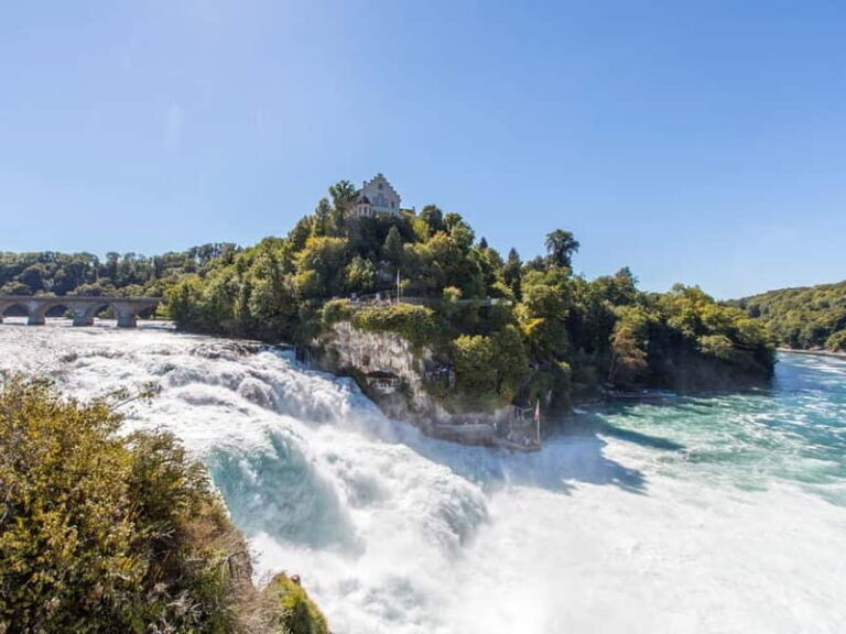 Zurich: Half-Day Trip to Rhine Falls & Historic Schaffhausen - Starting Point and Departure