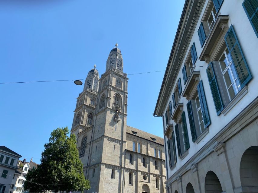 Zurich in the Mirror of the Past: Self-Guided Audio Tour - Who Is This Tour Best For?