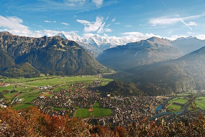 Zurich: Interlaken, Grindelwald & Harder Kulm Small Group Tour - What’s Included and What’s Not