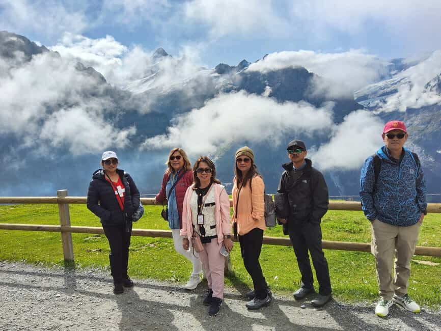 Zürich: Jungfrau Region Day Trip with Train and Hidden Gem - Exploring the Jungfrau Region from Zurich: What You Can Expect