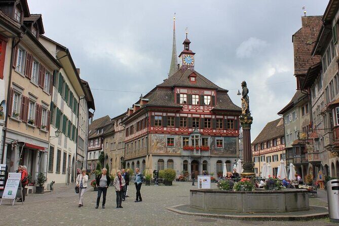 Zürich, Lindt Chocolate, Rheinfalls and Stein am Rhein - What’s Included and What’s Not